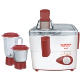 Maharaja Whiteline Real Happiness 450-Watt Juicer Mixer Grinder 